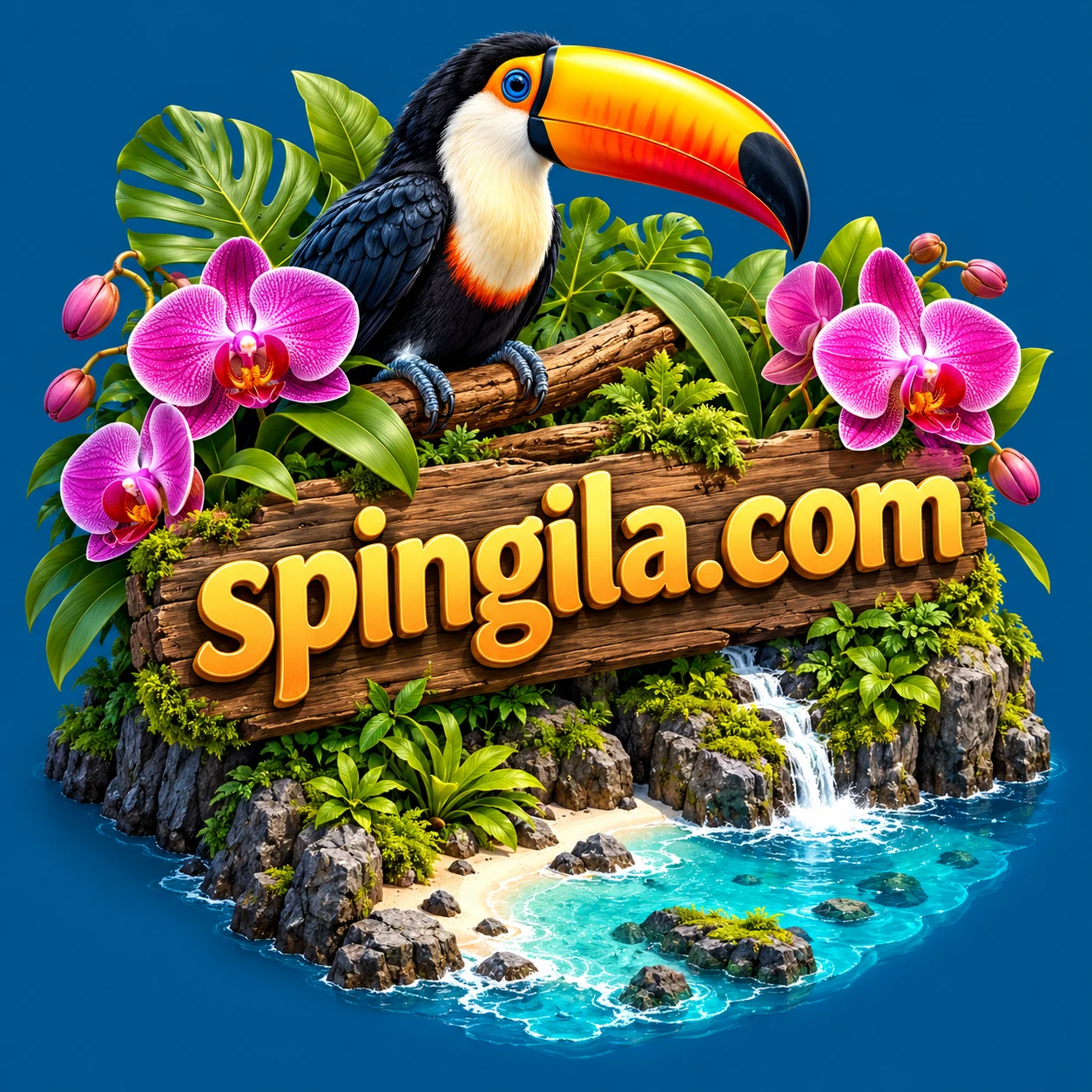 Ilustrasi langkah instalasi spingila